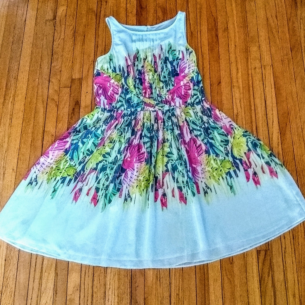 mint spring dress